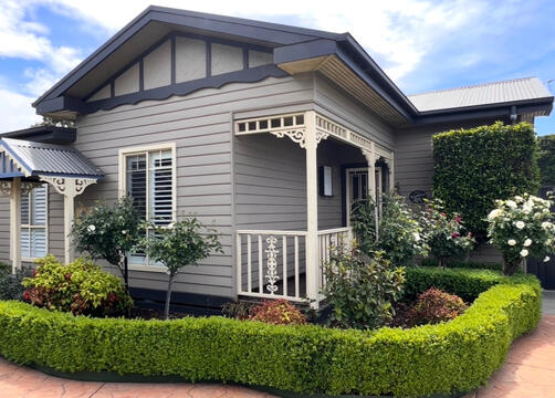 Front house Front house
